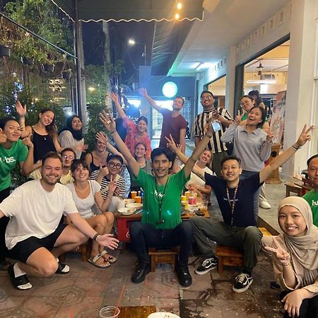 Hubs Hostel يوغياكارتا المظهر الخارجي الصورة