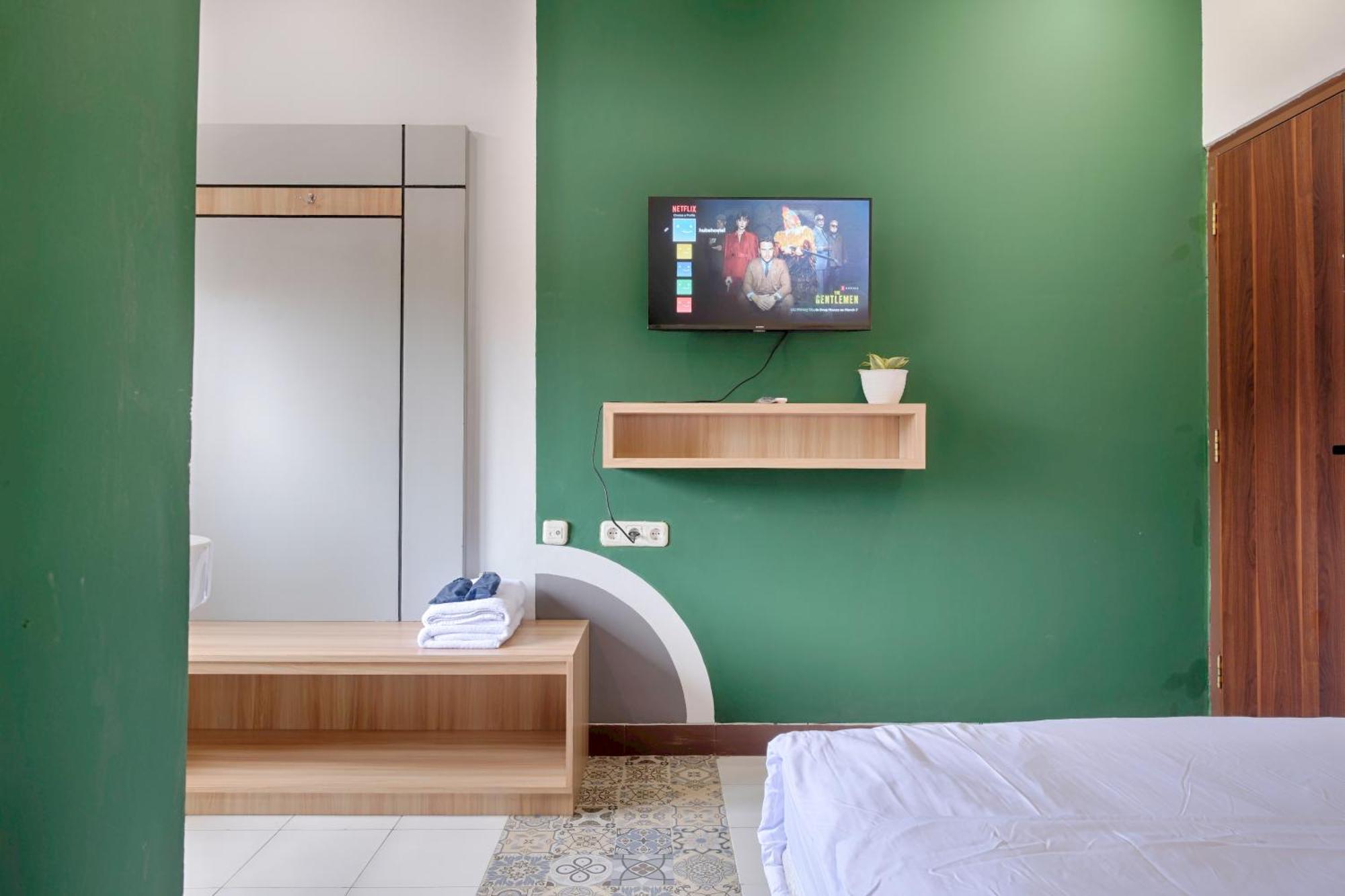Hubs Hostel يوغياكارتا المظهر الخارجي الصورة
