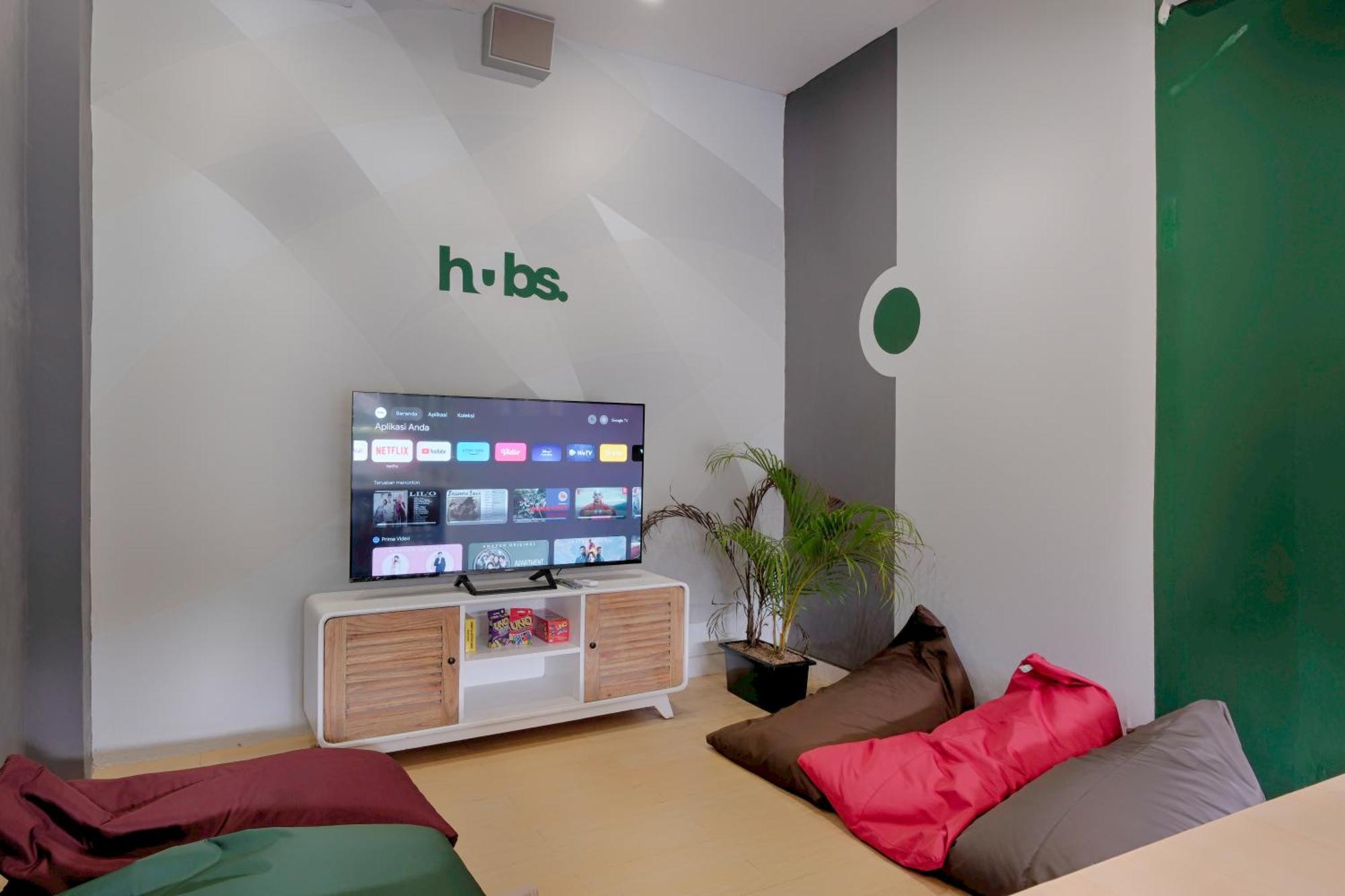 Hubs Hostel يوغياكارتا المظهر الخارجي الصورة