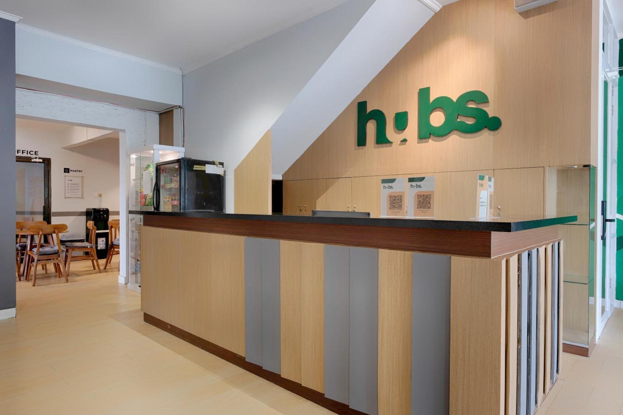 Hubs Hostel يوغياكارتا المظهر الخارجي الصورة