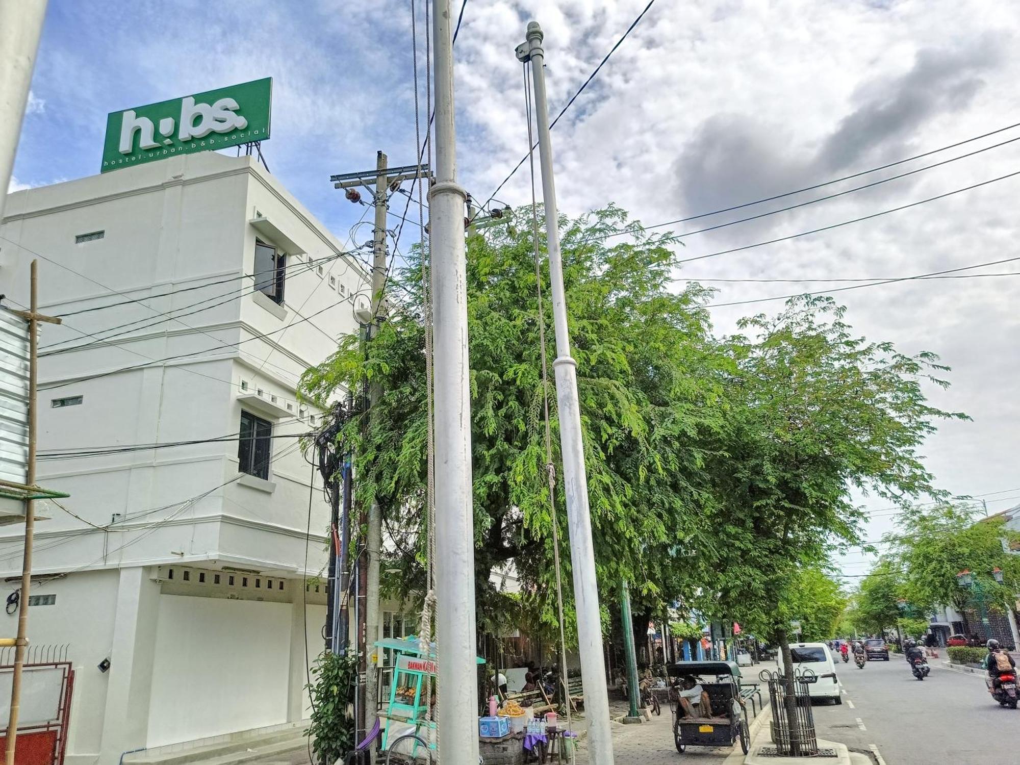 Hubs Hostel يوغياكارتا المظهر الخارجي الصورة