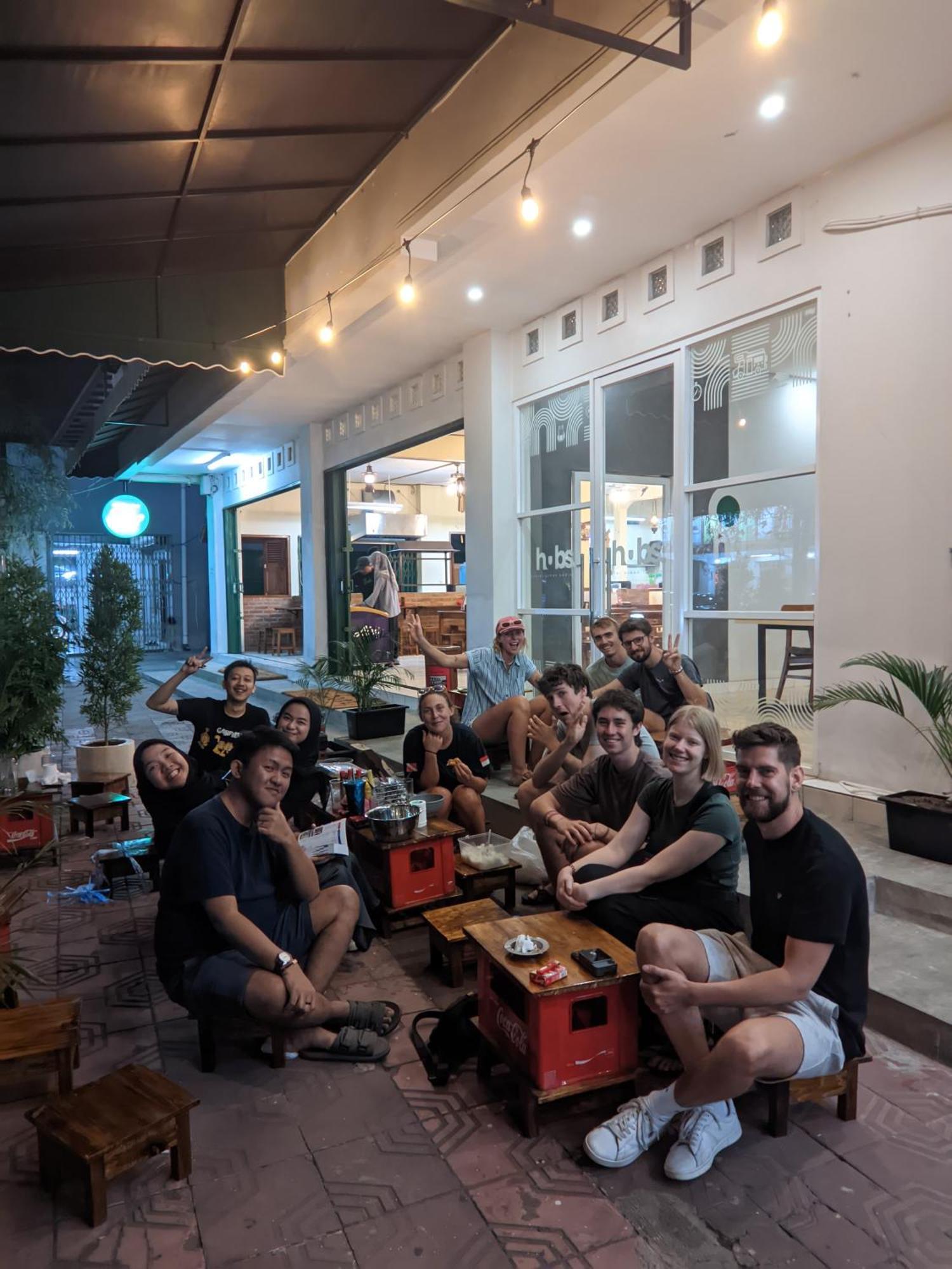 Hubs Hostel يوغياكارتا المظهر الخارجي الصورة