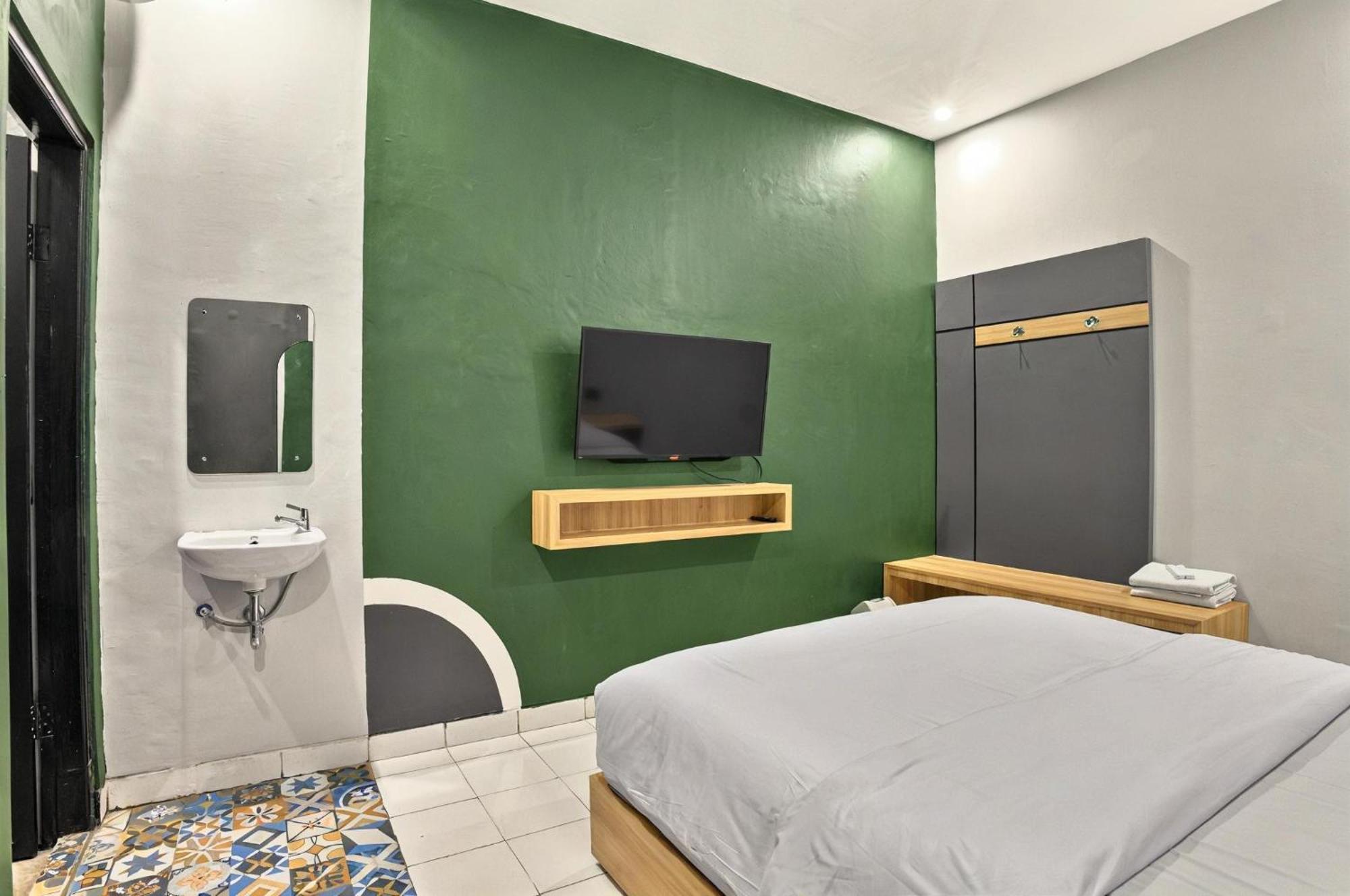 Hubs Hostel يوغياكارتا المظهر الخارجي الصورة